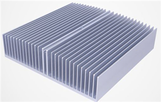 Custom Metal Parts Machining China for Aluminum 6061 Heat Sinks with Complex Fins